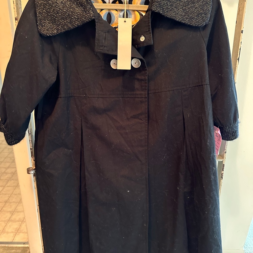 Mod Empire Waist Coat